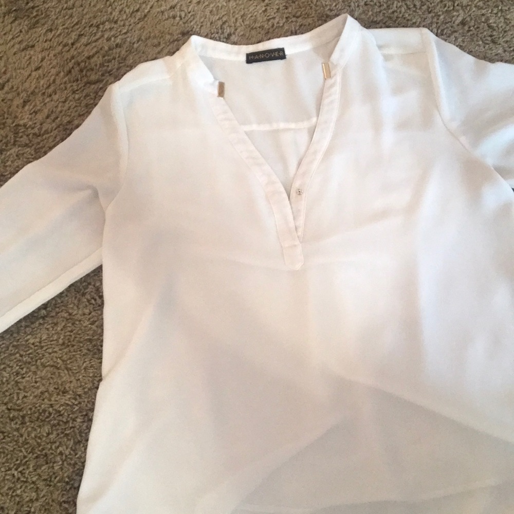 Hanover Silk Polyester Business shirt